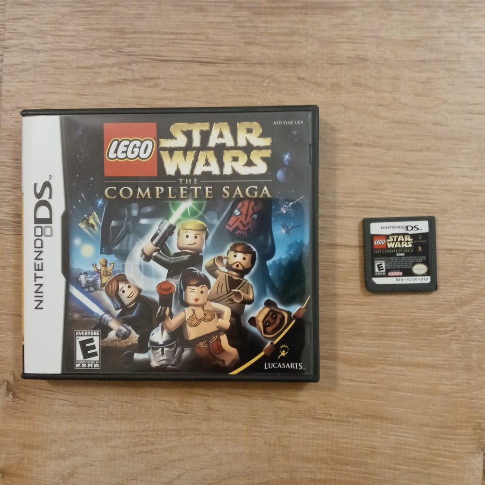 LEGO Star Wars The Complete Saga game for Nintendo DS (Pre-loved)